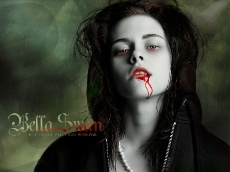 Kristen Stewart Vampire on Kristen Bella Is A Vampire Kristen Stewart